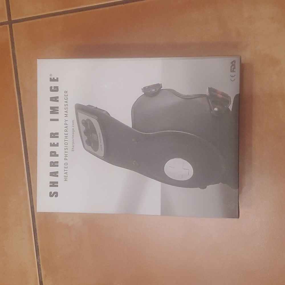 NIB Sharper Image Heated Physiotherapy Massager